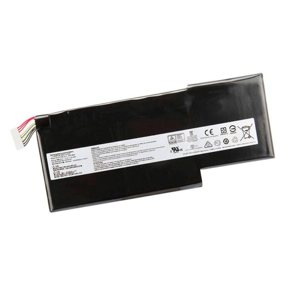 Batería compatible para portátil MSI GF63 / GS63 / Bty-m6k 11.4v 4.5 Ah 51Wh