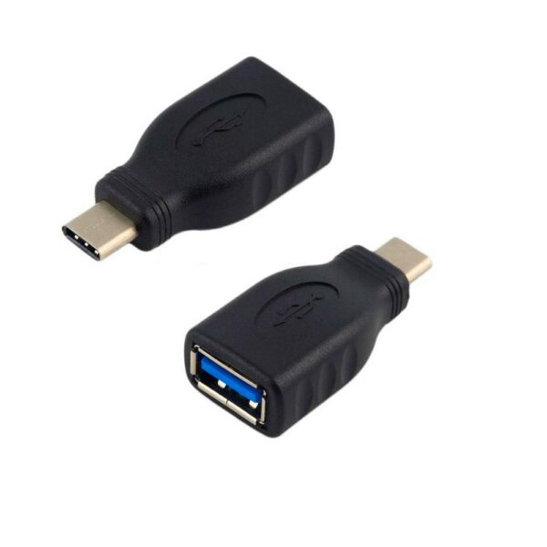 Adaptador Usb 3.0 Hembra a Type-C Macho