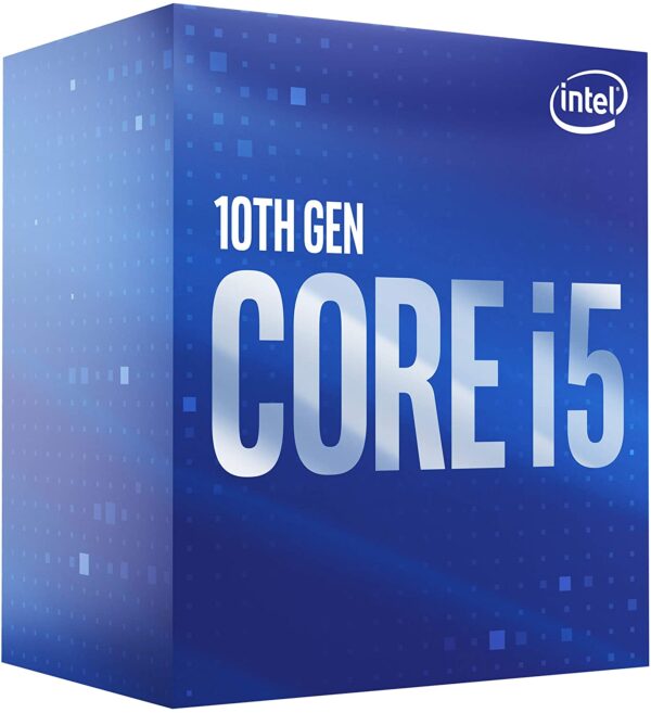 ÷ Cpu intel i5 10400 socket 1200 2.9ghz to 4.3ghz 10ma generaci?n 12mb cache 65wat 64 bits (igpu)