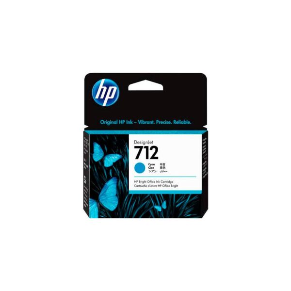 Tinta Original HP N712 Cian