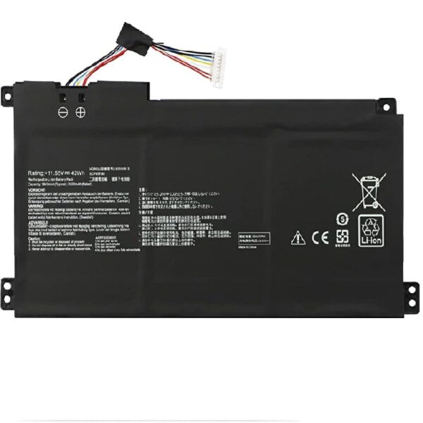 Batería compatible para portátil ASUS F505B / F505Z / 11.4V 3600mah