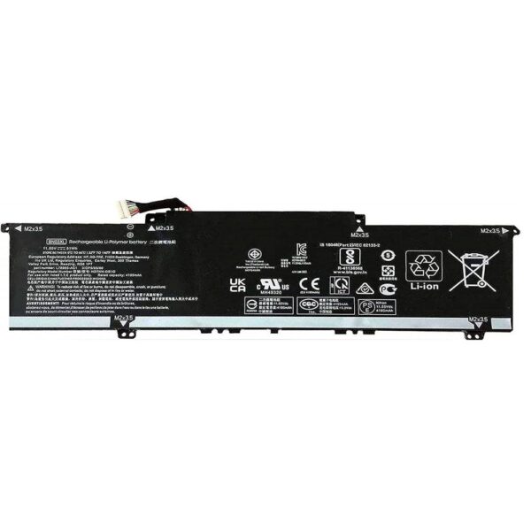 Batería compatible para portátil HP Envy X360 13-AY / 13-AR / 11.1v / 4.100mah / BN03XL