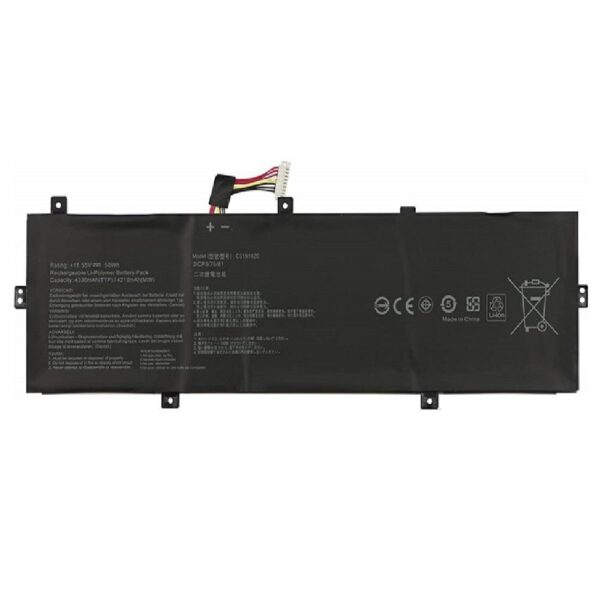 Batería compatible para portátil ASUS C31N1620 11.55V 3400mah