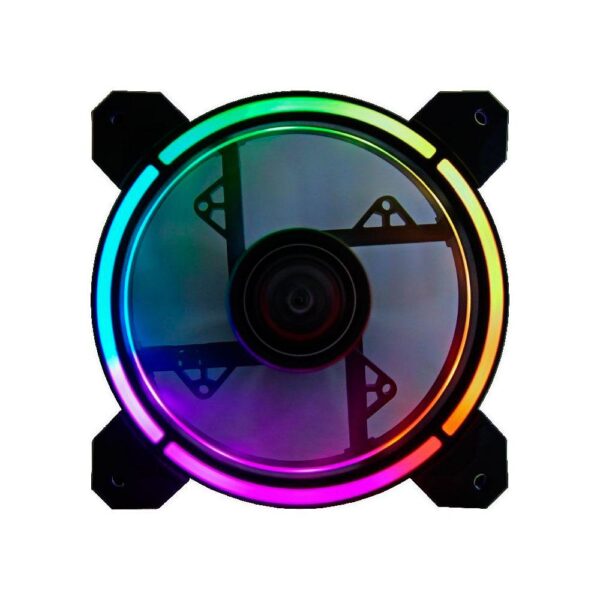 Ventilador caja 3go Leds ARGB Gaming / 12x12cm / 1.200 Rpm /  3 - 4 Pines / 120mm FAN12ARGB