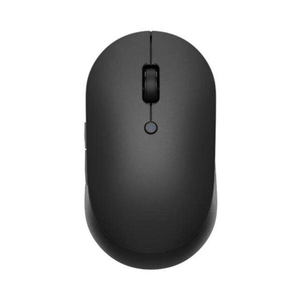 Ratón Inalámbrico Bluetooth 2.4GHz Xiaomi Mi Dual Mode Silent Edition/ Hasta 1300 Dpi / Negro / HLK4041GL