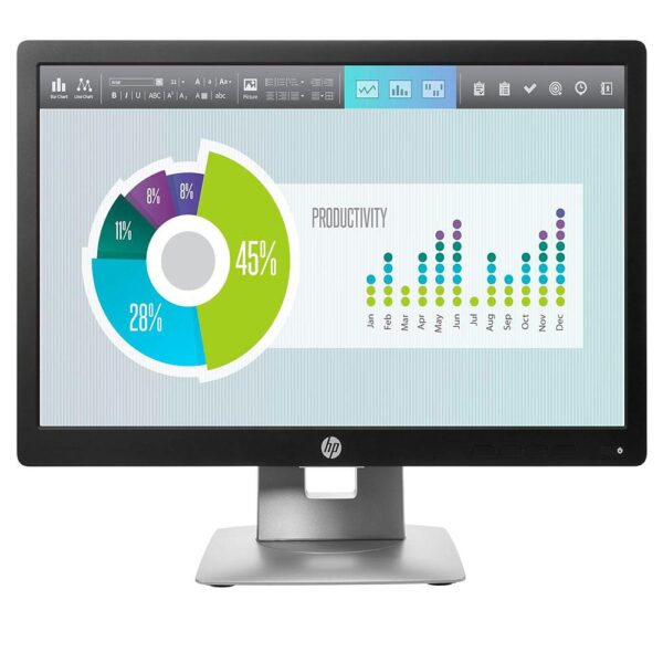 Monitor Reacondicionado LCD HP 20 E202 / VGA-DP-HDMI"