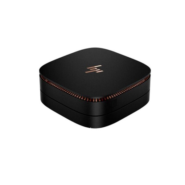 Ordenador Reacondicionado MINI HP Slice G2 / i5-7th / 8gb / 256gb m2 / win 10 pro / Sin VGA / WIFI / Sin cable trebol / Altavoz Incluido