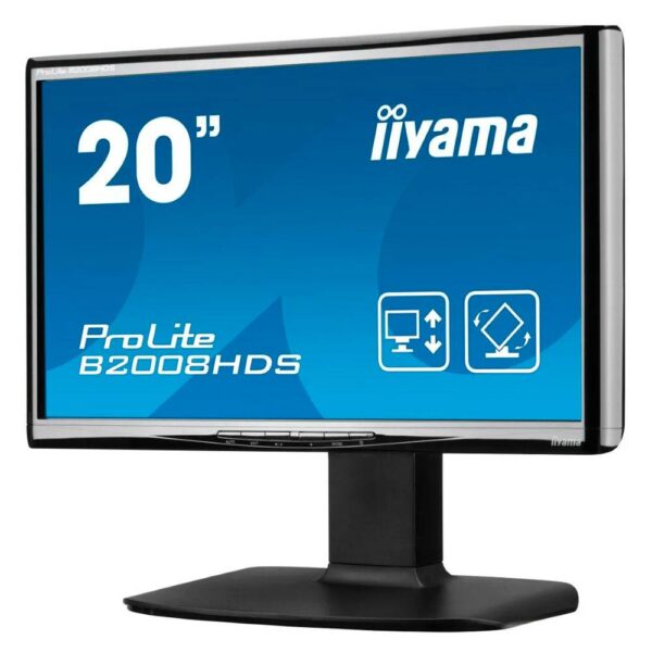 Monitor Reacondicionado LCD IIYAMA 20 PL2001 / VGA-DVI"