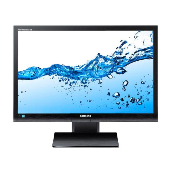 Monitor Reacondicionado LCD Samsung LS24A450 24  / DVI / VGA"