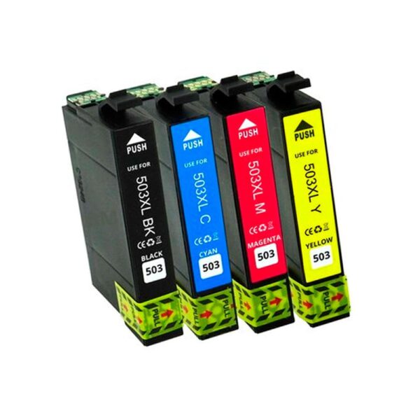 Tinta compatible Dayma para EPSON 503 XL Cian 470 pag.