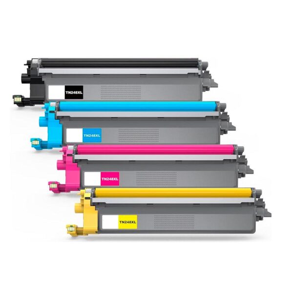 Toner compatible Dayma para BROTHER TN248 XL Cian 2300 pag.