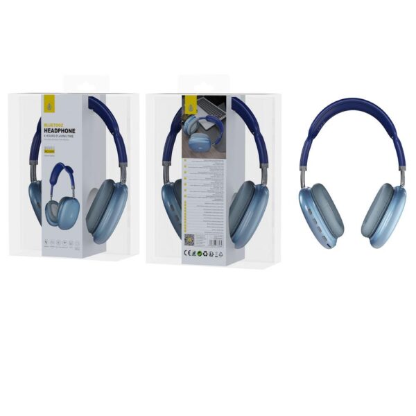 Auriculares Bluetooth 5.3 NC3244 / Mp3 / MicroSD / FM / Azul / One+ 2302445