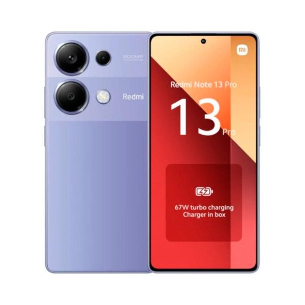 Smartphone Xiaomi Redmi Note 13 Pro 8Gb / 256Gb Lavender Purple