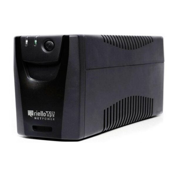 Sai Riello NET POWER 800va / 480w / Online / 2 x Schucko / NPW 800