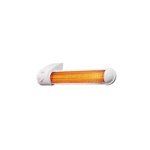 RADIADOR - CALEFACTOR JATA CR-86 TIPO MURAL TUBO DE CUARZO RADIANTE 750W PARA INSTALACION EN PARED