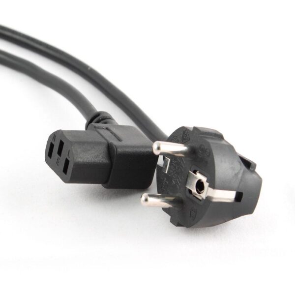 Cable alimentacion acodado cpu a red schuko 1.8m  pc-186a-vde