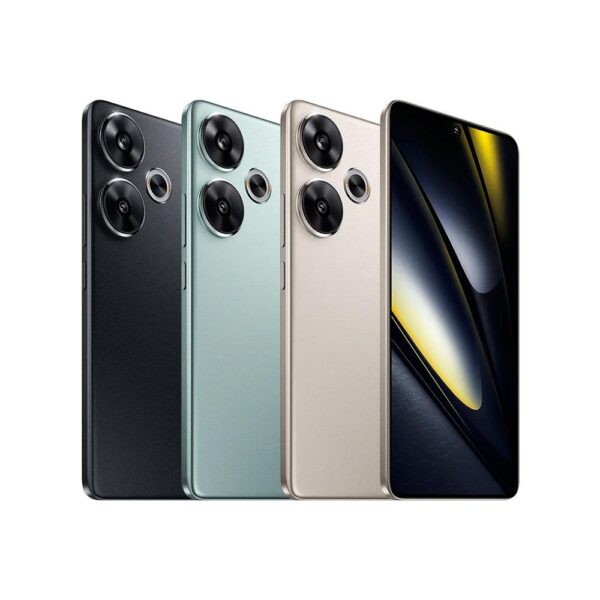 Smartphone Xiaomi Poco F6 5G 12Gb / 512Gb Black