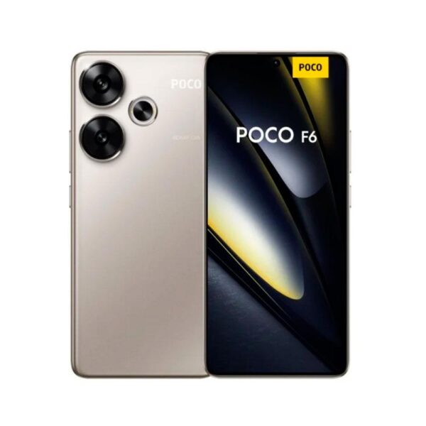 Smartphone Xiaomi Poco F6 5G 12Gb / 512Gb Titanium