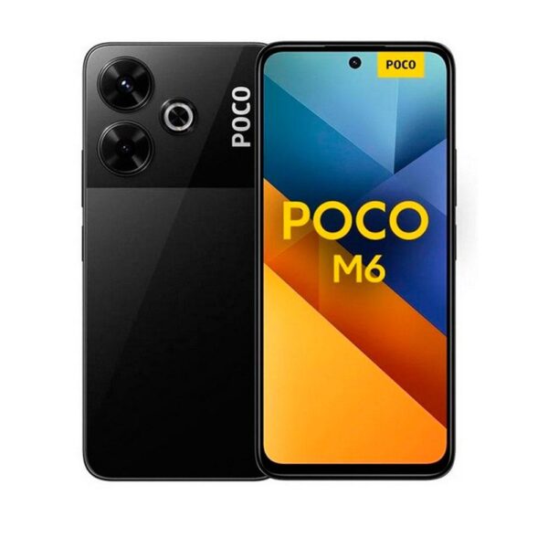 Smartphone Xiaomi Poco M6 8Gb / 256Gb Black