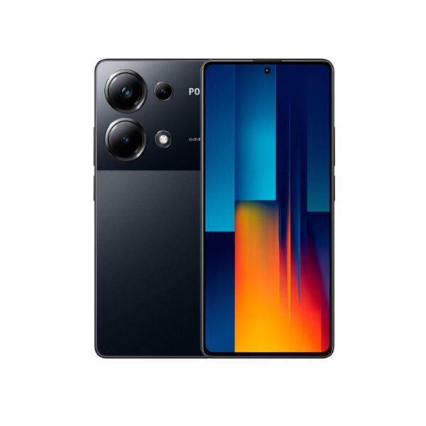 Smartphone Xiaomi Poco M6 Pro 8Gb / 256Gb Black