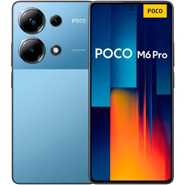 Smartphone Xiaomi Poco M6 Pro 8Gb / 256Gb Blue