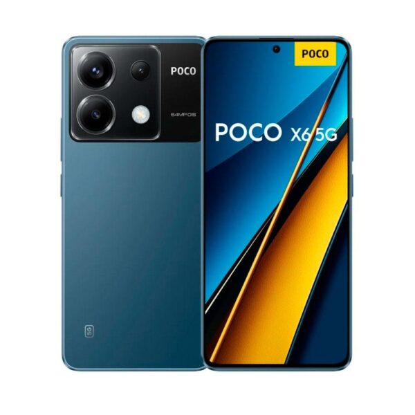 Smartphone Xiaomi Poco X6 5G 12Gb / 256Gb Blue