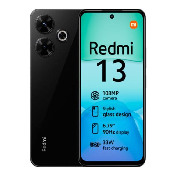 Smartphone Xiaomi Redmi 13 6Gb / 128Gb Midnight Black