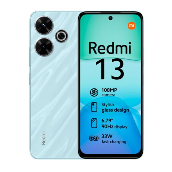 Smartphone Xiaomi Redmi 13 6Gb / 128Gb Ocean Blue