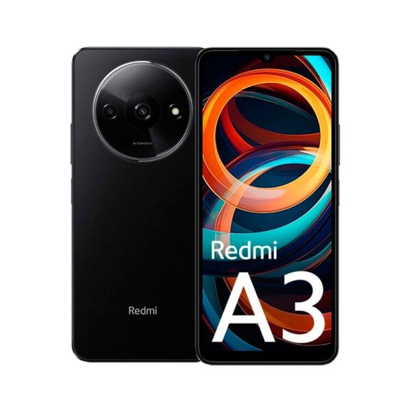 Smartphone Xiaomi Redmi A3 4Gb / 128Gb Midnight Black