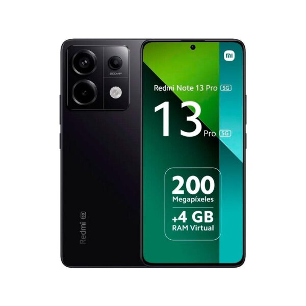 Smartphone Xiaomi Redmi Note 13 Pro 5G 8Gb / 256Gb Midnight Black