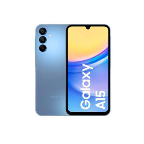 Smartphone Samsung Galaxy A15 4Gb / 128Gb Azul / Version EU