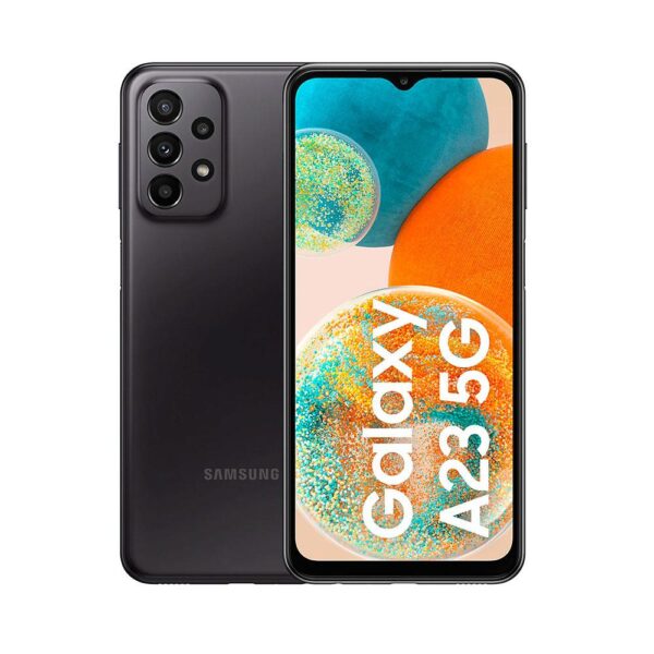 Smartphone Samsung Galaxy A23 Awesome Black 5G / 6.6 / Octacore Qualcomm Snapdragon 695 / 4Gb / 128Gb / 50-5-2-2-8 mpx / 5000Mah / Android 12"