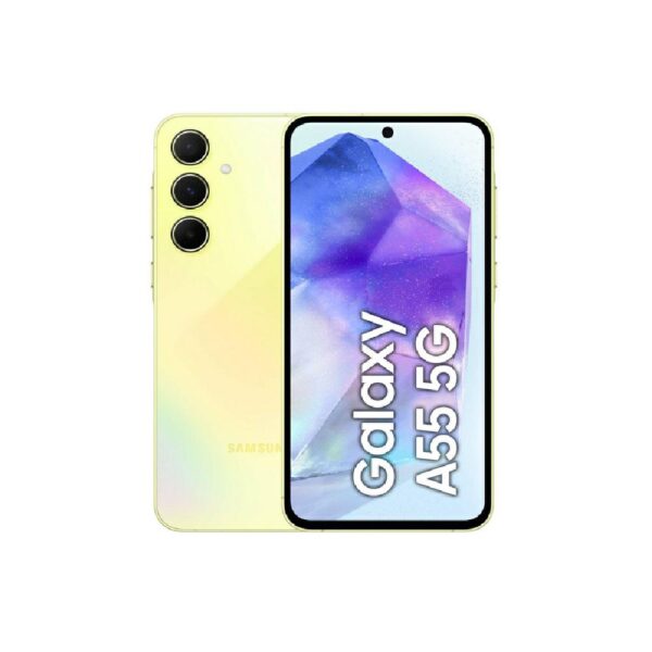 Smartphone Samsung Galaxy A55 5G 8Gb / 256Gb Lemon / Version EU