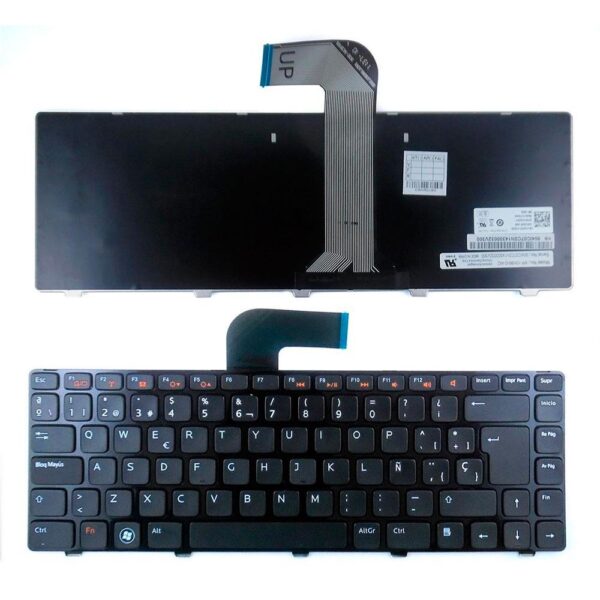 Teclado compatible para portátil DELL Inspiron 5520, 7520 Series / X38K3