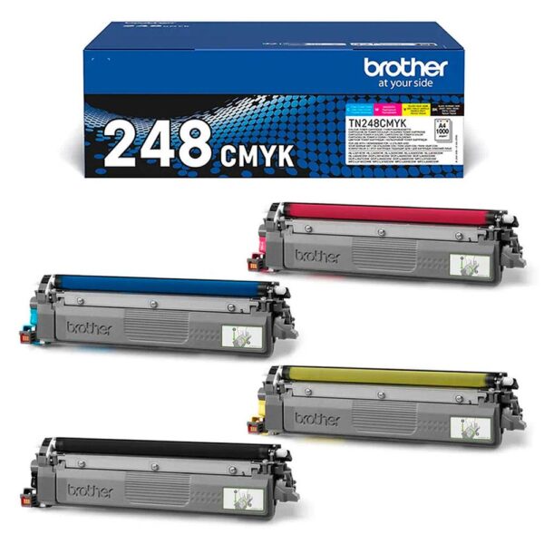 Toner Original Brother TN248 Multipack (Bk-c-m-y)