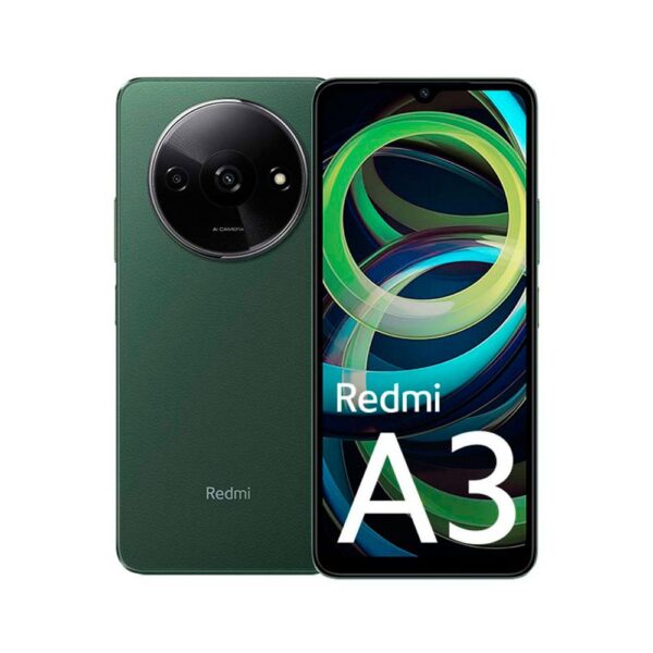 Smartphone Xiaomi Redmi A3 4Gb / 128Gb Forrest Green