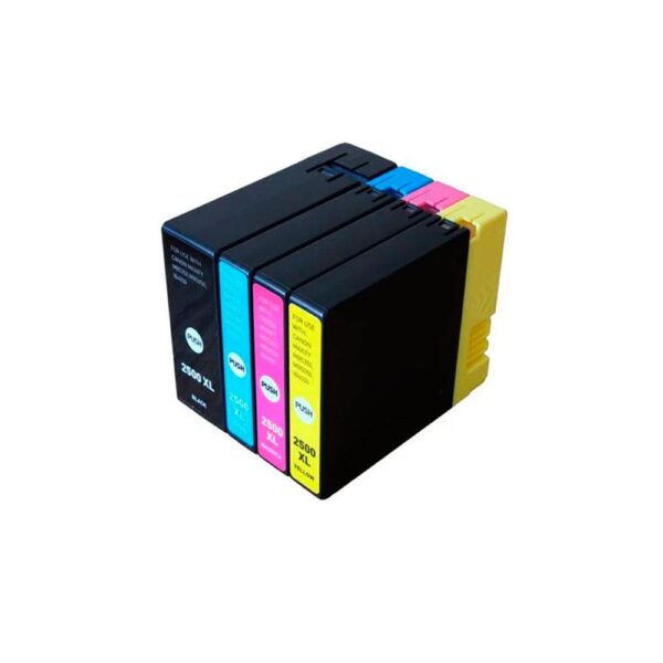 Tinta genérica para CANON PGI2500 XL Negro