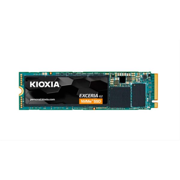 Disco duro SSD M.2 Pcie 3.1 Nvme Kioxia Exceria G2 / 500 GB / 2.100 - 1700 Mb/s  / LRC20Z500GG8