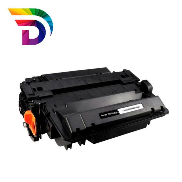 Toner compatible Dayma para HP CE255A (55A) / Canon 724 / Negro 6000 pag.