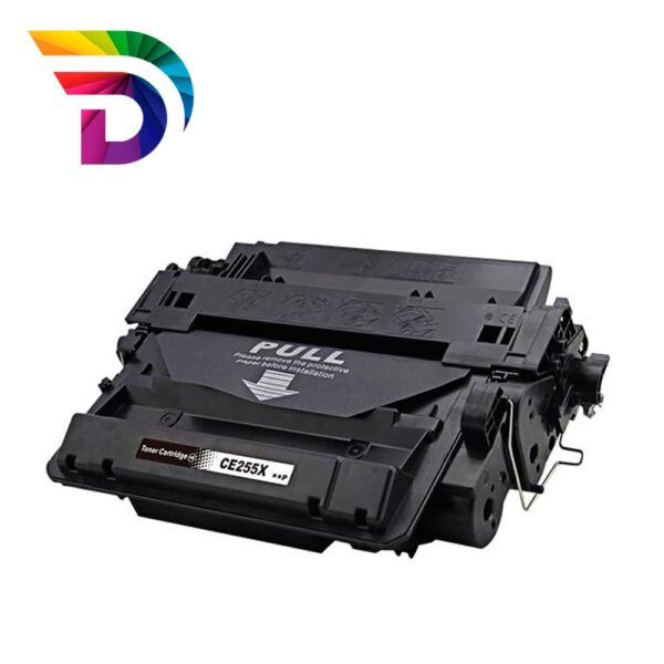 Toner compatible Dayma para HP CE255X (55X) / Canon 724H / Negro 12.500 pag.