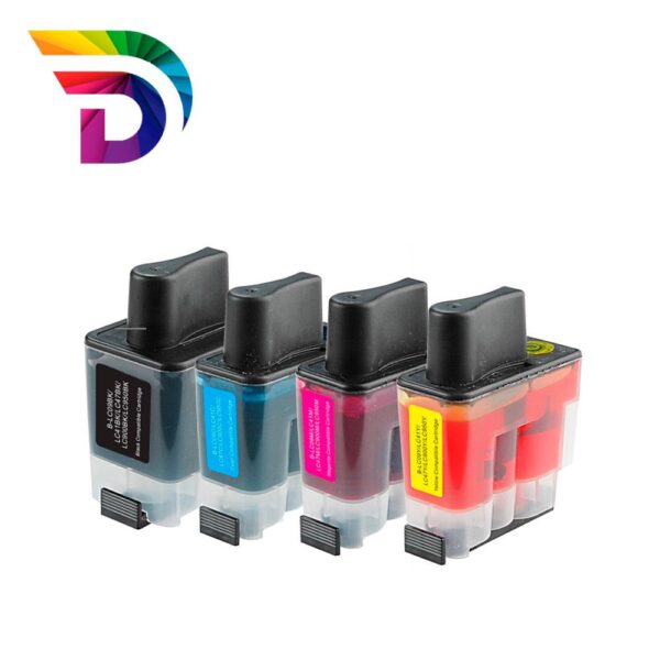 Tinta compatible Dayma para BROTHER LC900 Negro 500 pag.