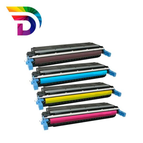 Toner compatible Dayma para HP C9732A / 645A / Canon EP86 / Amarillo