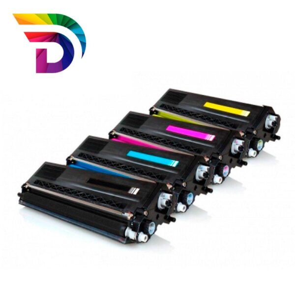Toner compatible Dayma para BROTHER TN130 / TN135 Negro 5000 pag.