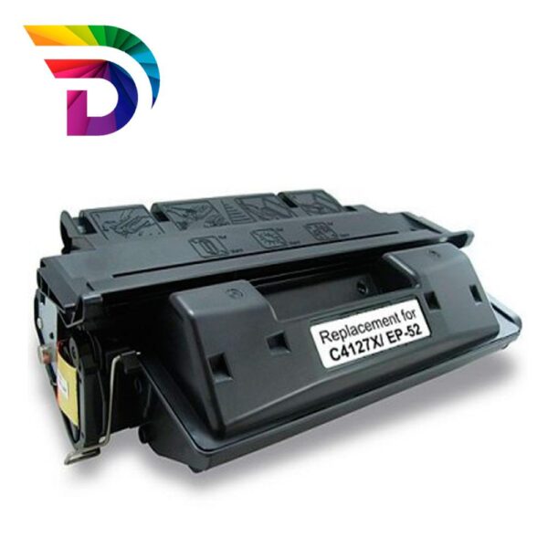 Toner compatible Dayma para HP C4127X (27X) / Canon EP-52 / Negro / 10.000 pag.