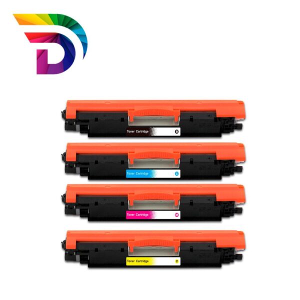 Toner compatible Dayma para HP CF352A (130A) Amarillo 1.000 pag.
