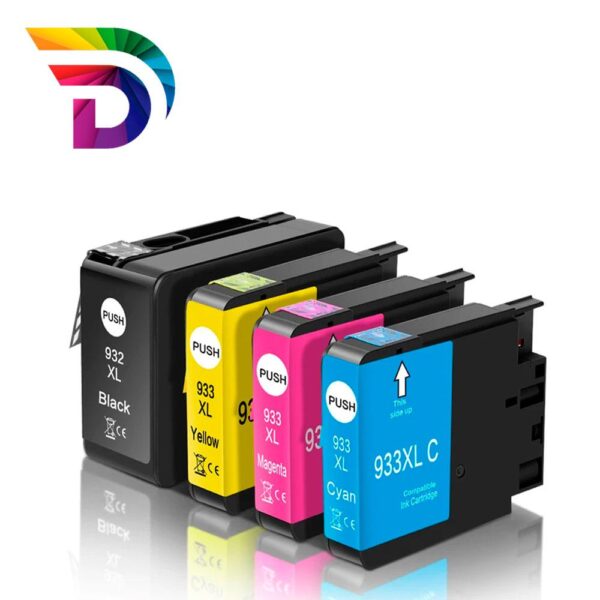 Tinta compatible Dayma para HP N933 XL Cian 825 pag.