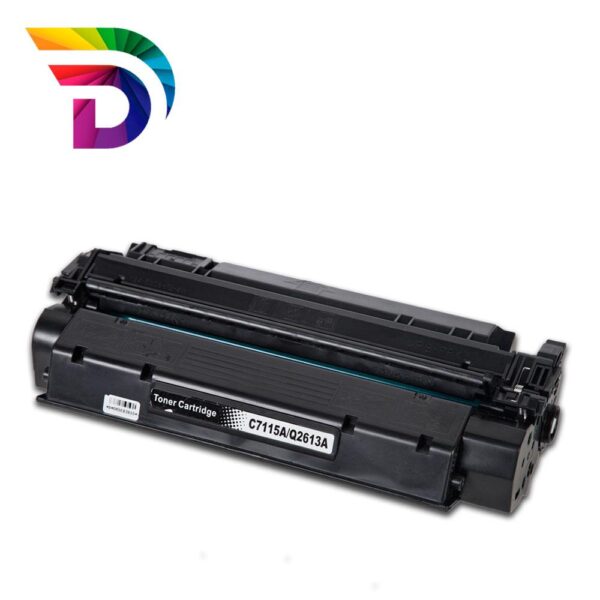 Toner compatible Dayma para HP Q2613A (13A) / Q2624A (24A) / C7115A (15A) / EP25 Negro 2.500 pag.