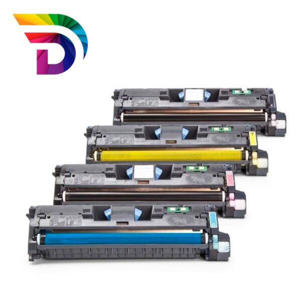 Toner compatible Dayma para HP Q3962A (122A) / C9702A (121A) / Canon 701 / Amarillo