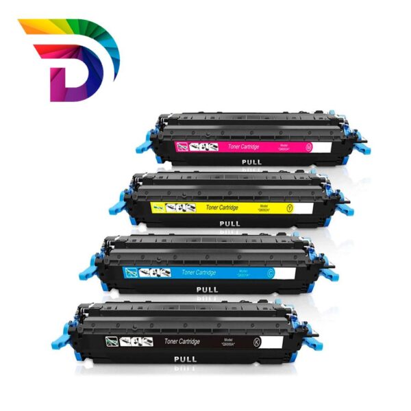 Toner compatible Dayma para HP Q6000A (124A) / Canon 707 / Negro 2.500 pag.