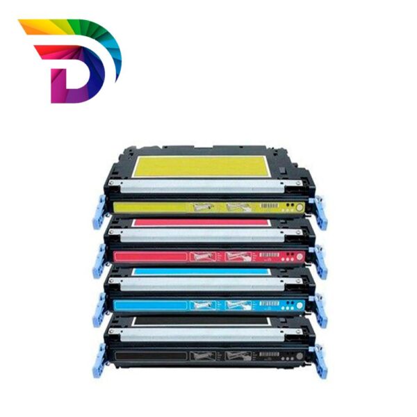 Toner compatible Dayma para HP Q6470A (501A) / Canon 711 / C-EXV26 / Negro / 6.000 pag.